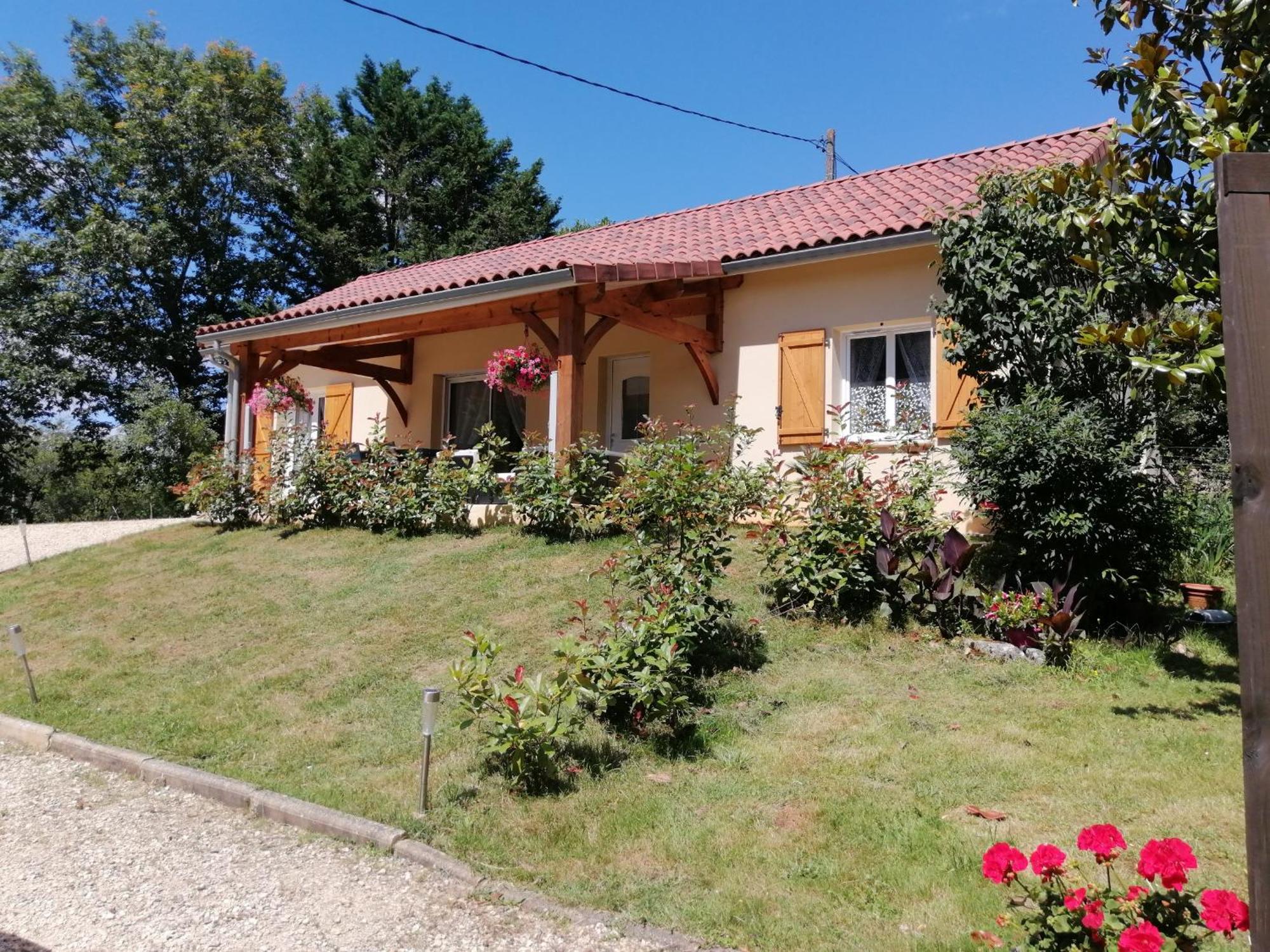 Villa L'Esquirou Du Secadou Castels Exterior foto